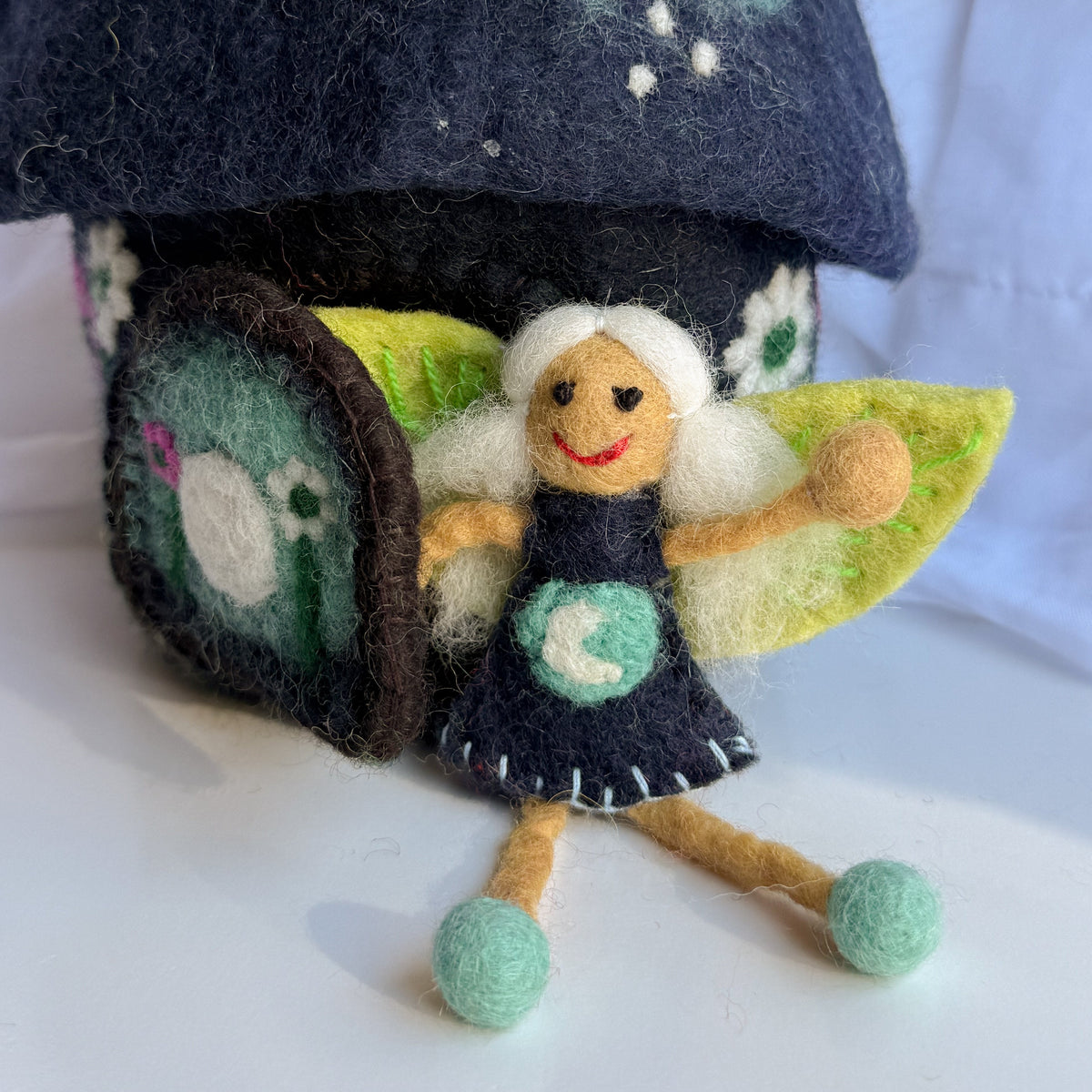 Miss Luna Small Fairy – Himalayan Felt Co
