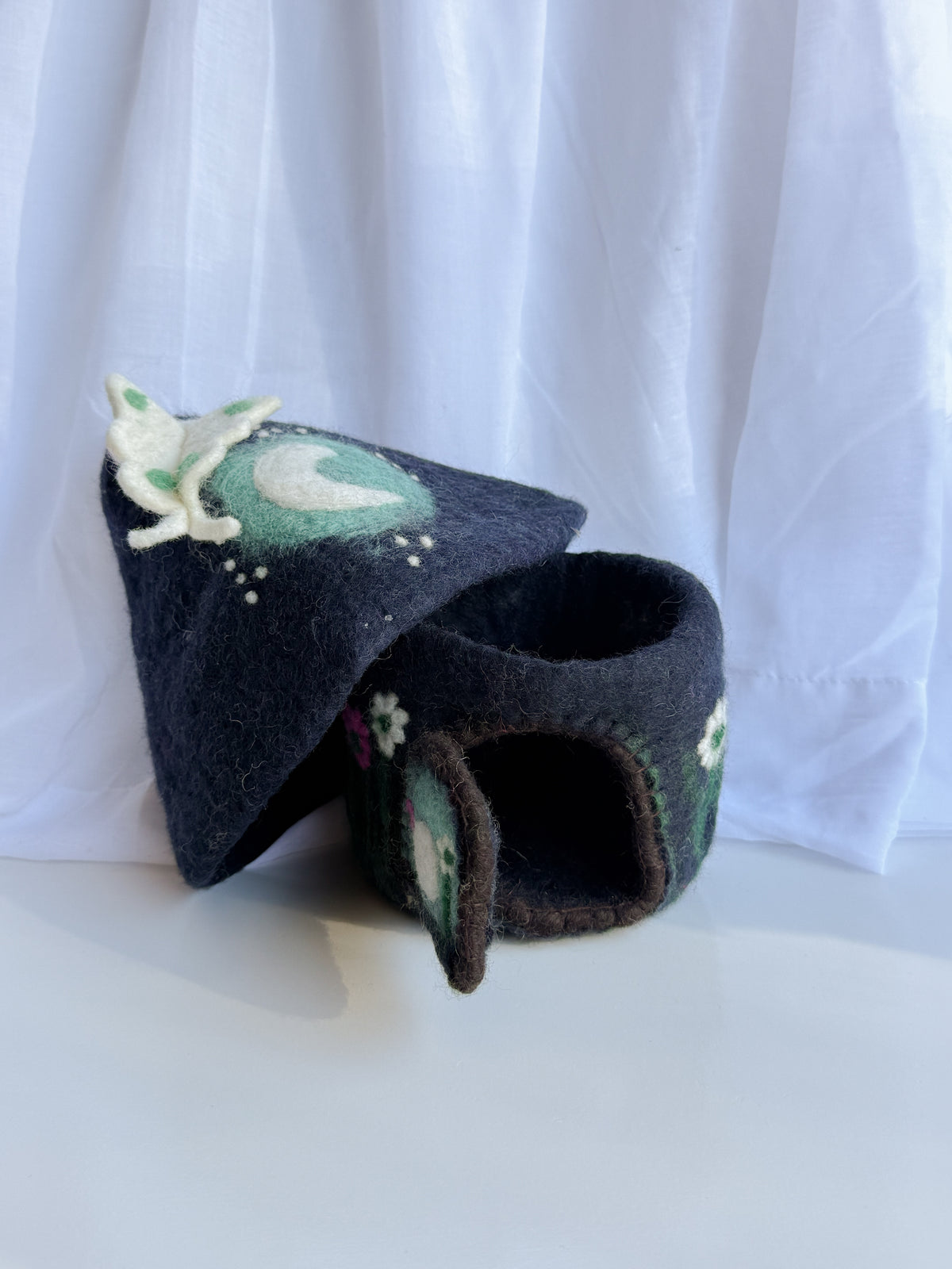 Luna Felt Fairy Home – Himalayan Felt Co