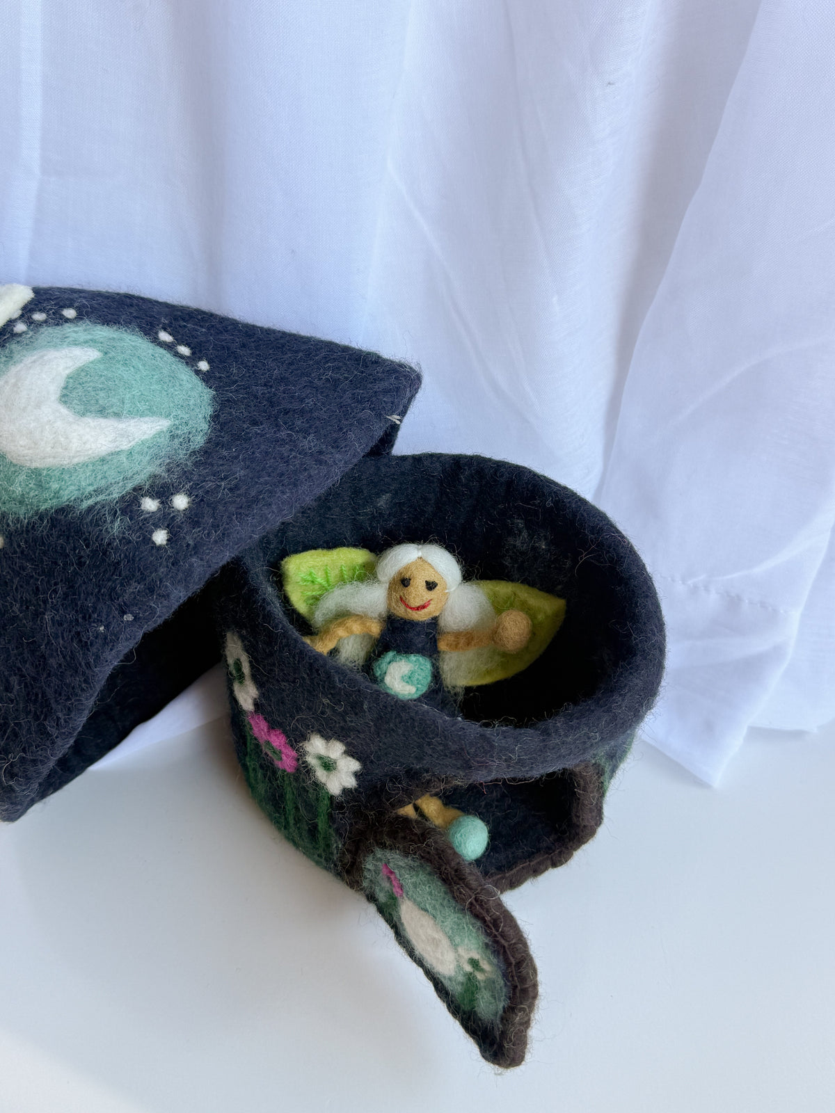 Luna Felt Fairy Home – Himalayan Felt Co