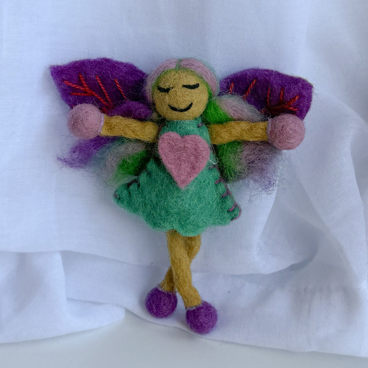 Miss Celeste Small Fairy – Himalayan Felt Co