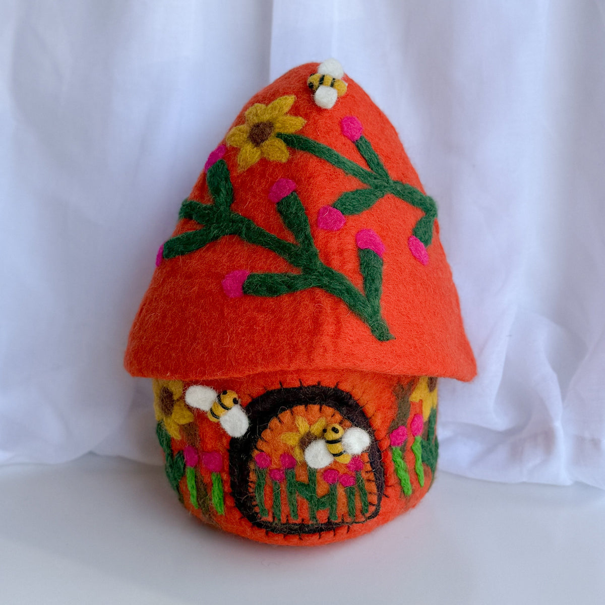 Solstice Felt Fairy Home – Himalayan Felt Co