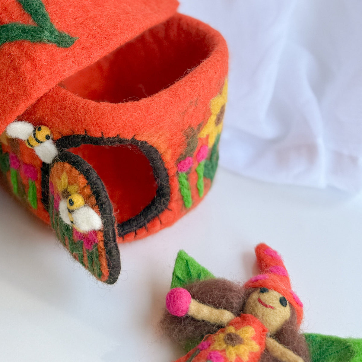 Solstice Felt Fairy Home – Himalayan Felt Co