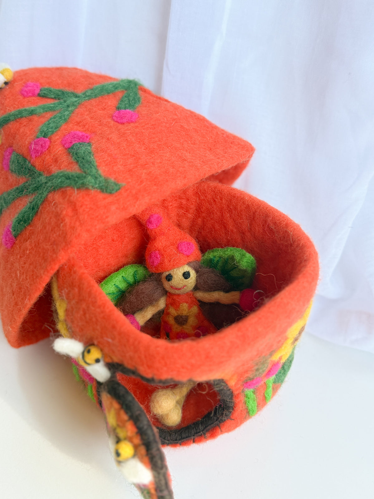 Solstice Felt Fairy Home – Himalayan Felt Co