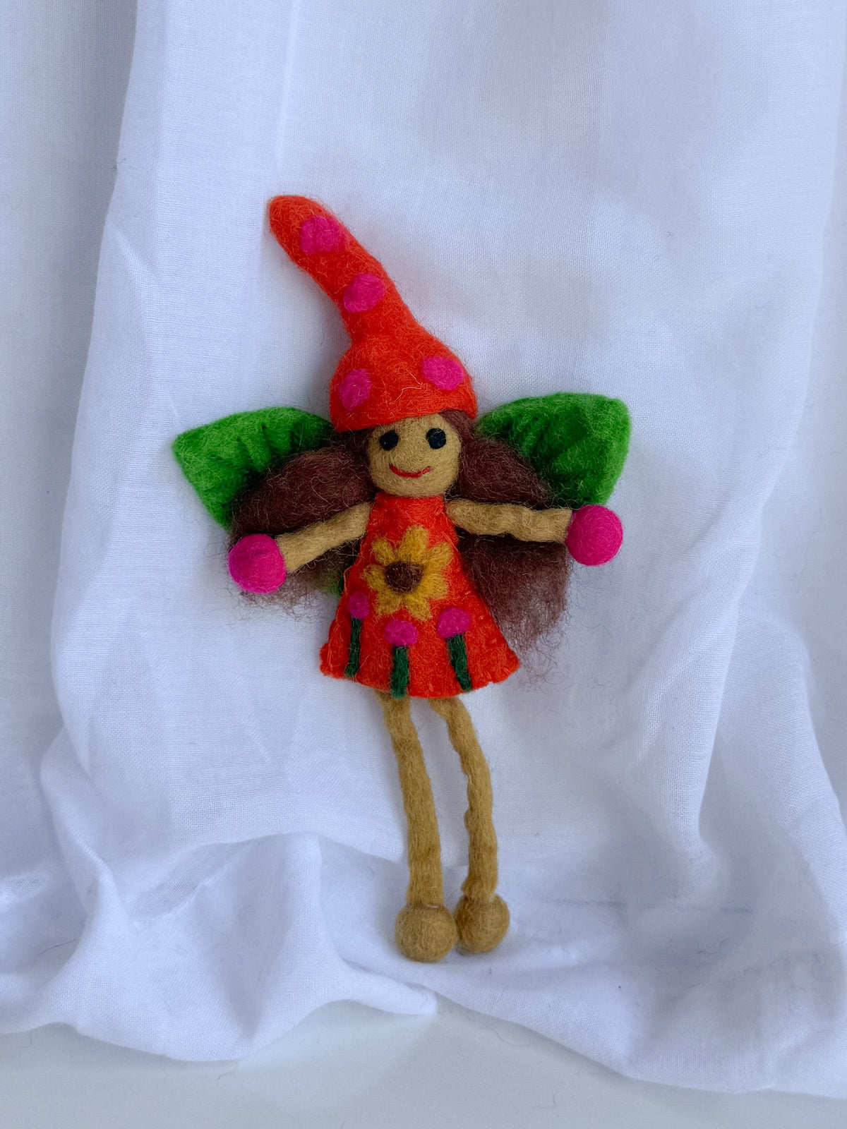 Miss Solstice Small Fairy – Himalayan Felt Co