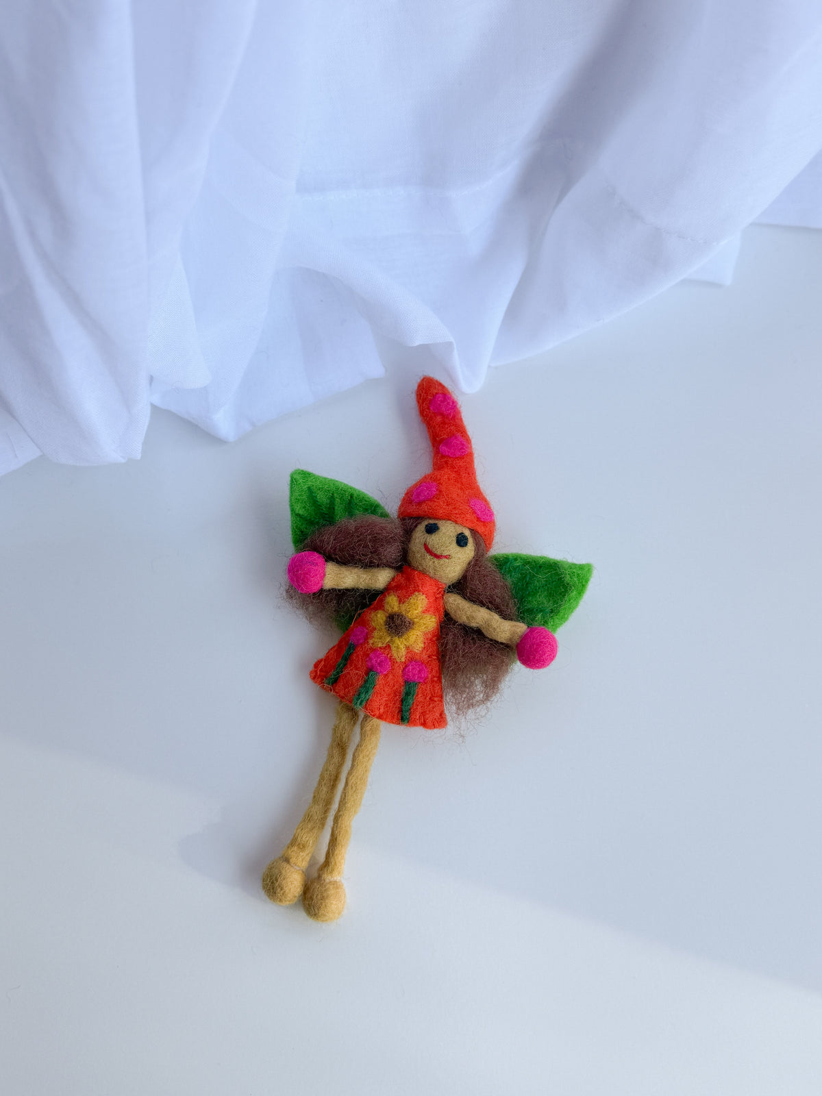 Miss Solstice Small Fairy – Himalayan Felt Co