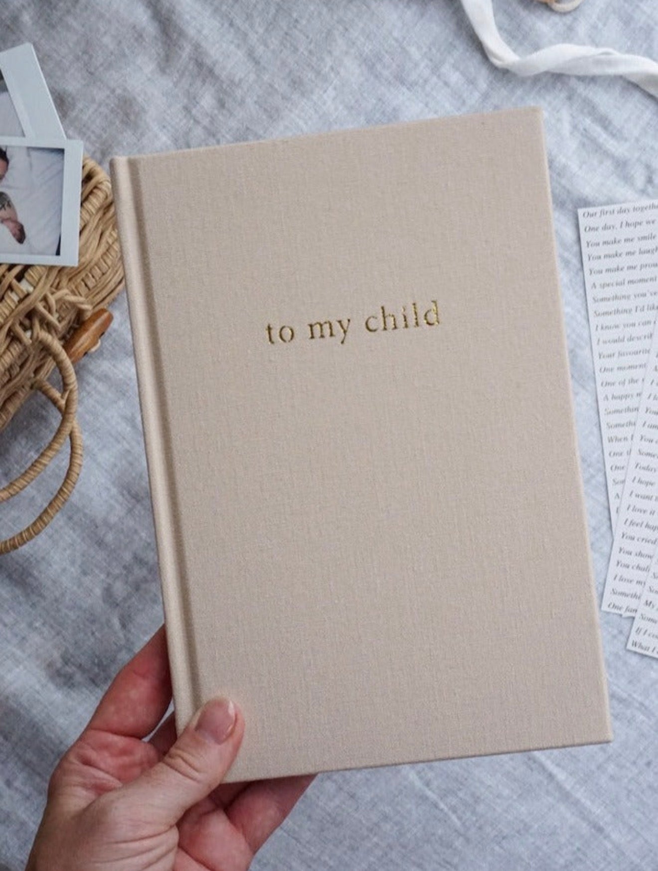 To My Child | Latte