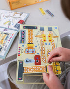 Vehicles Mega Sticker & Activity Kit - Sassi Arts & Crafts