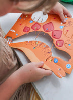 Dinosaurs Mega Sticker & Activity Kit - Sassi Arts & Crafts