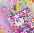 Unicorns Sticker & Activity Kit - Sassi Arts & Crafts