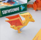 Dinosaurs Mega Sticker & Activity Kit - Sassi Arts & Crafts