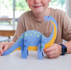Dinosaurs Mega Sticker & Activity Kit - Sassi Arts & Crafts