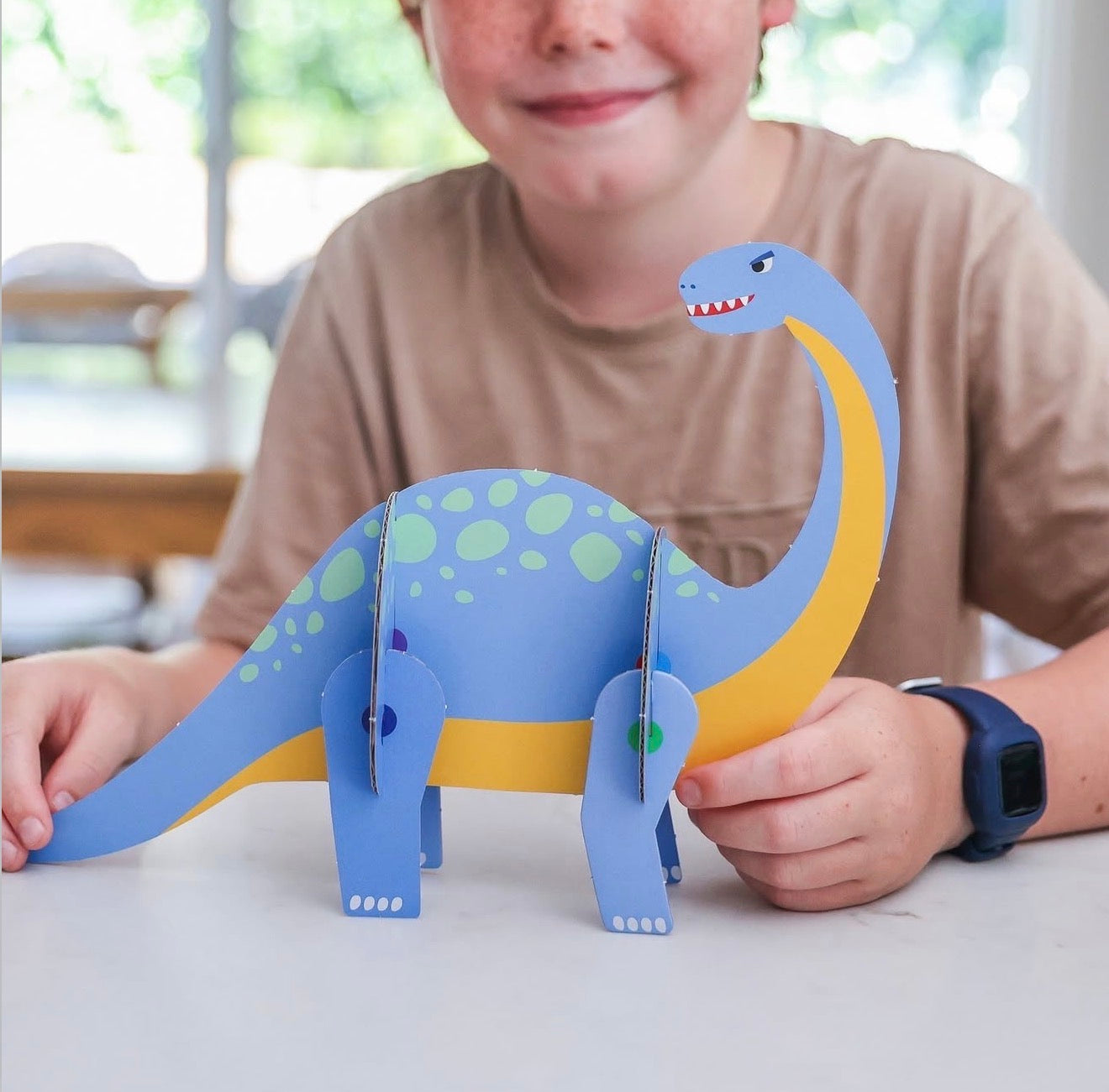 Dinosaurs Mega Sticker & Activity Kit - Sassi Arts & Crafts
