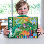 Dinosaurs Mega Sticker & Activity Kit - Sassi Arts & Crafts