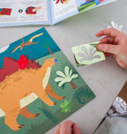 Dinosaurs Mega Sticker & Activity Kit - Sassi Arts & Crafts