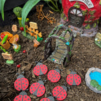 Honey Hollow ladybug loose parts for sensory and learning activities
