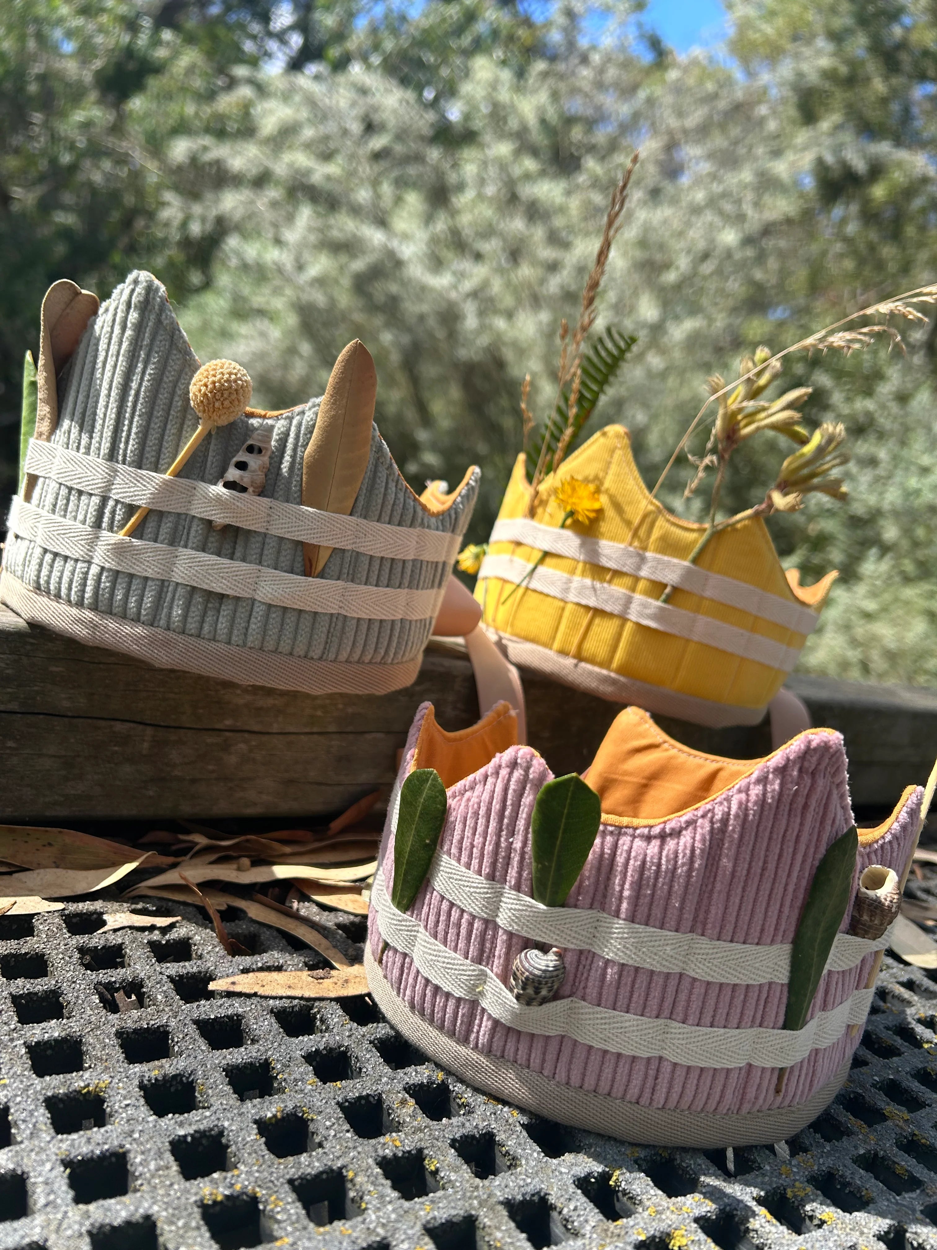 Green Treasure Collecting Adventure Crown - Little Playfolk