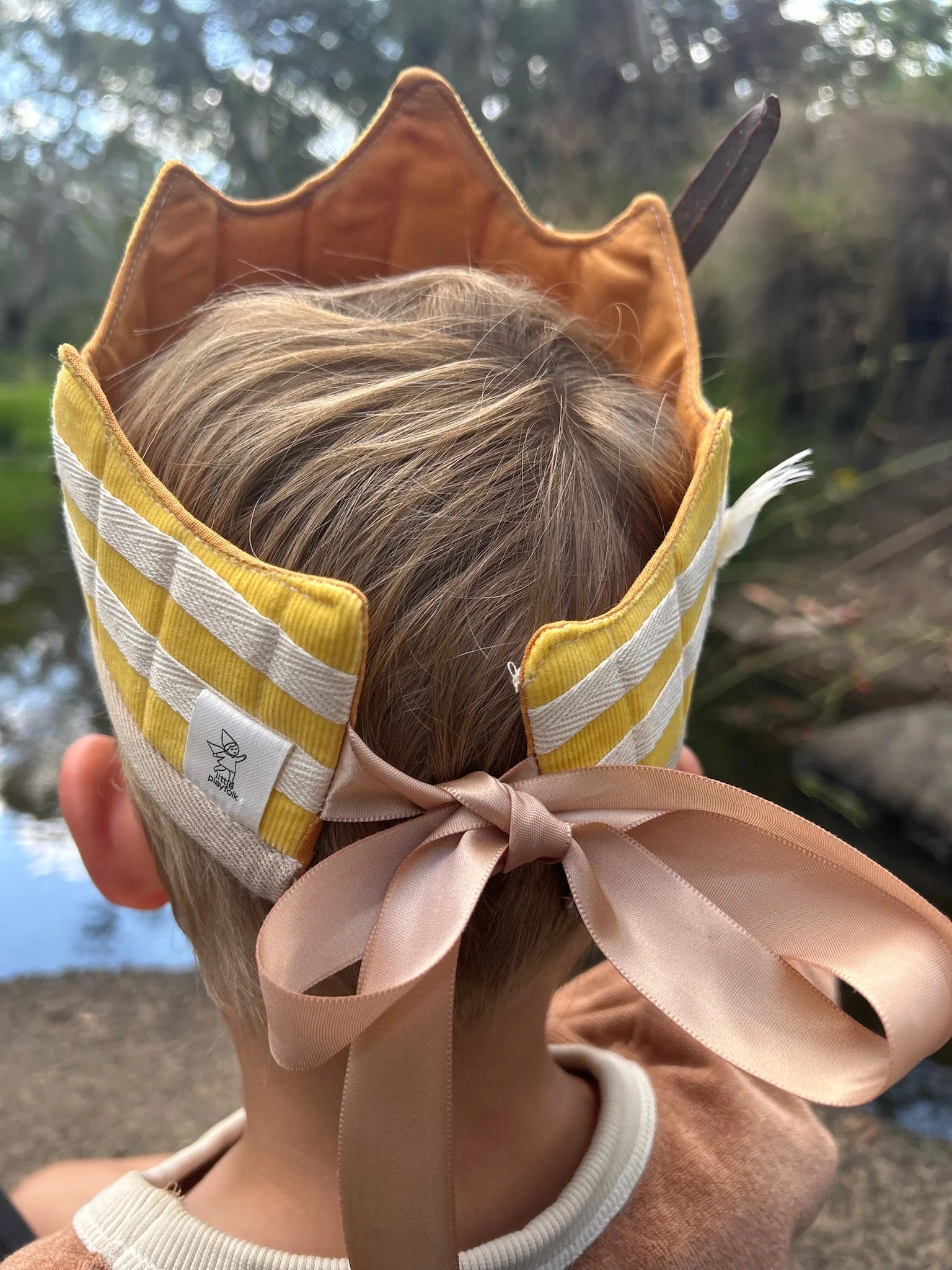 Yellow Treasure Collecting Adventure Crown - Little Playfolk