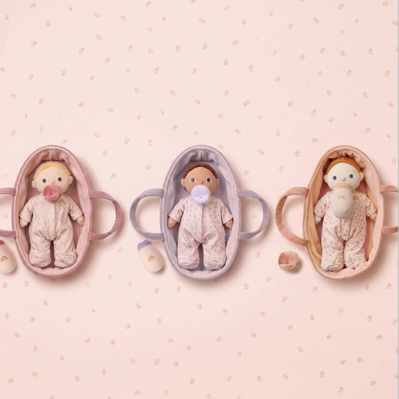 Pickle Binky Dinky Baby Doll Set - Olli Ella