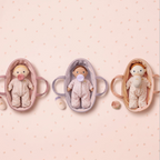 Moppet Bink Dinky Baby Doll Set - Olli Ella