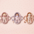Pip Binky Dinky Baby Doll Set - Olli Ella