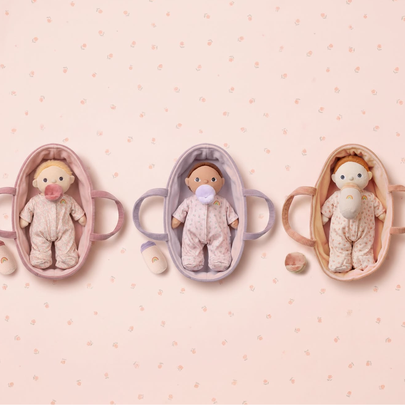Pip Binky Dinky Baby Doll Set - Olli Ella