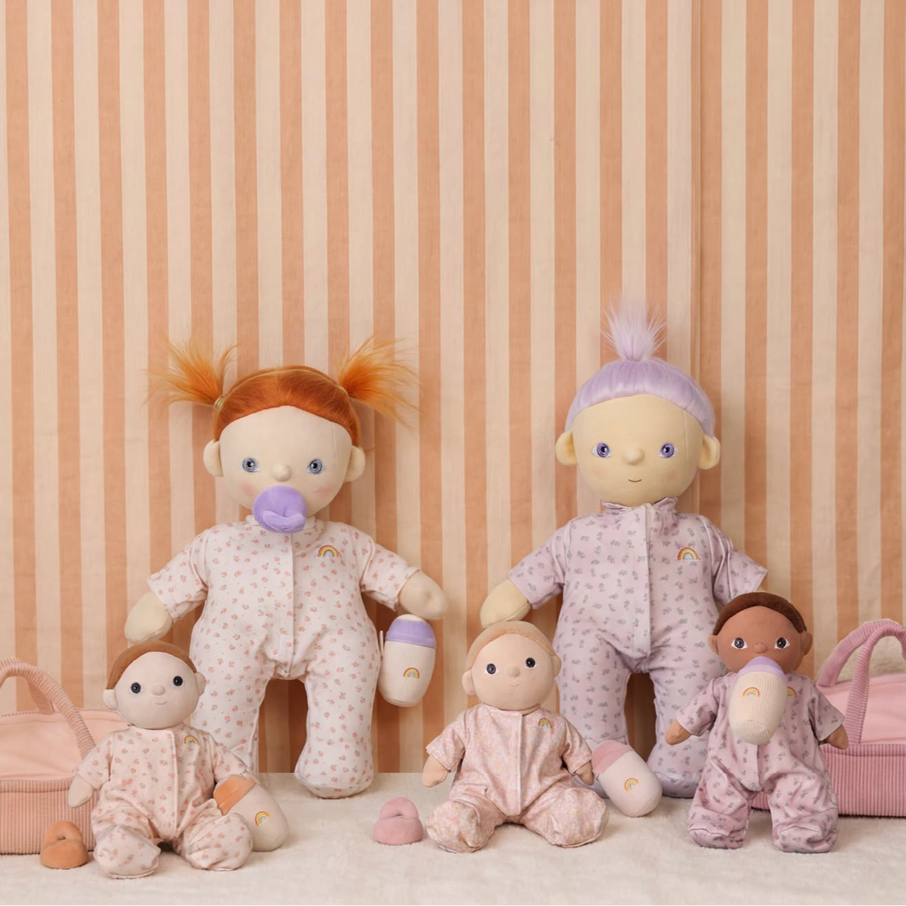 Moppet Bink Dinky Baby Doll Set - Olli Ella