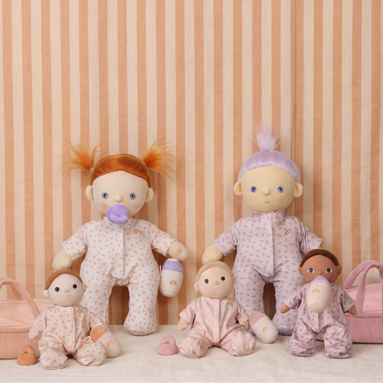 Pickle Binky Dinky Baby Doll Set - Olli Ella