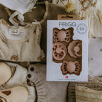 FRIGG | Baby's First Pacifier 4-Pack | Blush