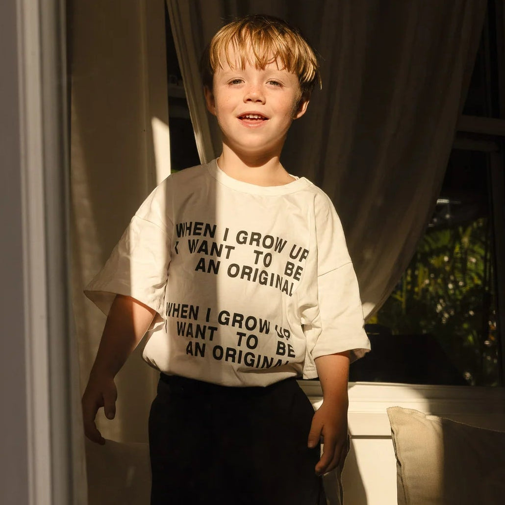 When I Grow Up T-Shirt - BBOBBIE