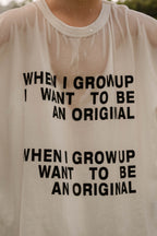 When I Grow Up T-Shirt - BBOBBIE