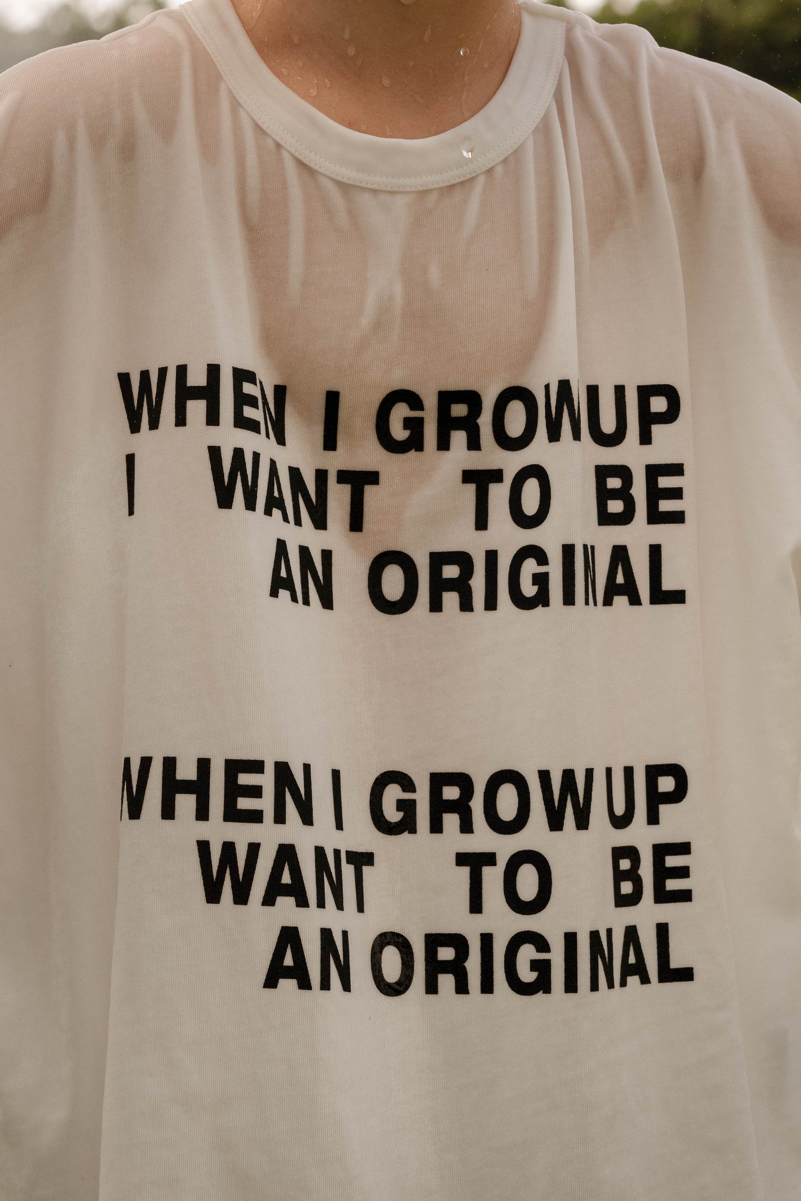 When I Grow Up T-Shirt - BBOBBIE