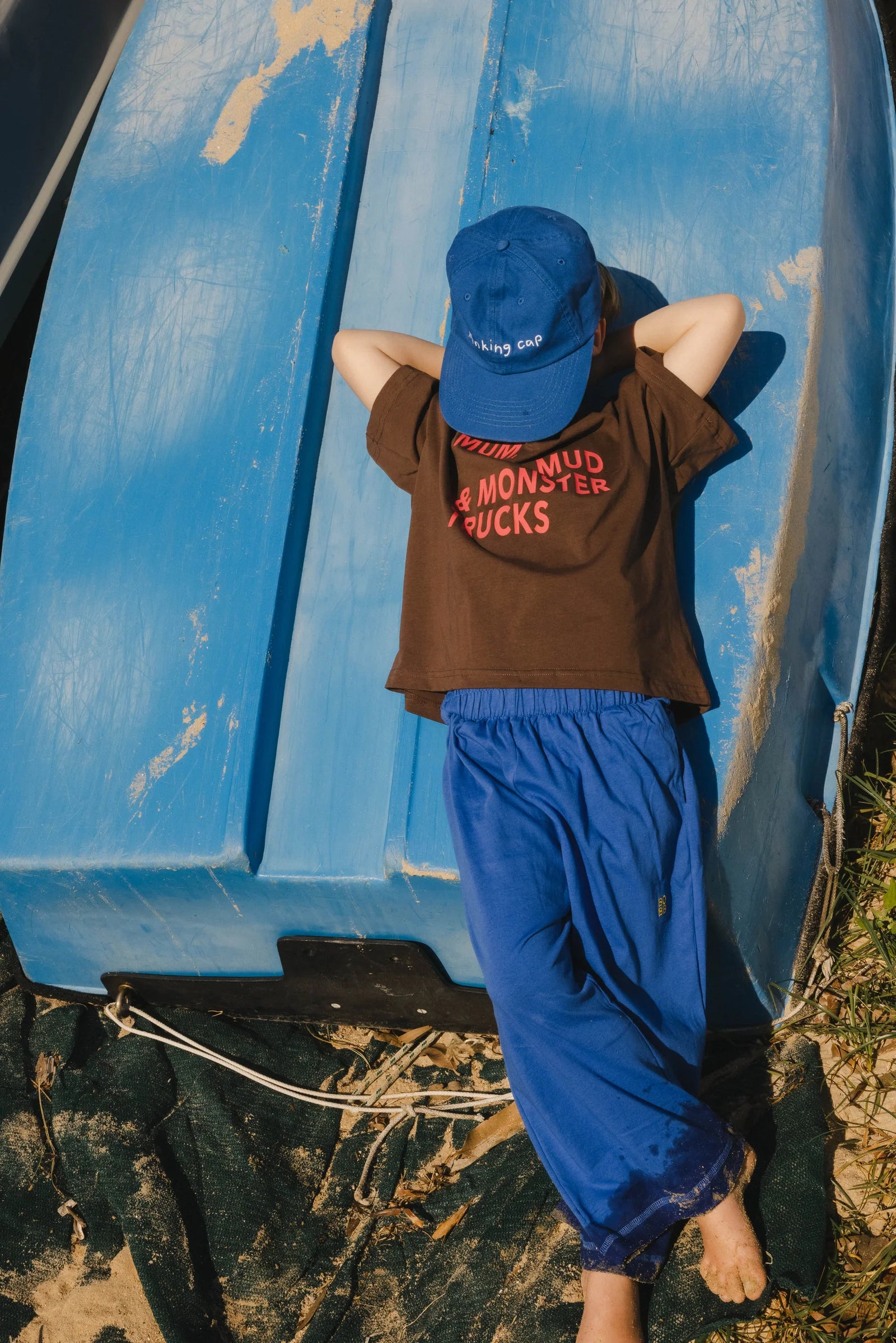 Brown Mum, Mud & Monster Trucks T-Shirt - BBOBBIE