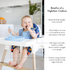 Inflatable Highchair Cushion Insert - Nibble & Rest