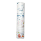 Baby's First Foods Tracker Fridge Magnet - Nibble & Rest