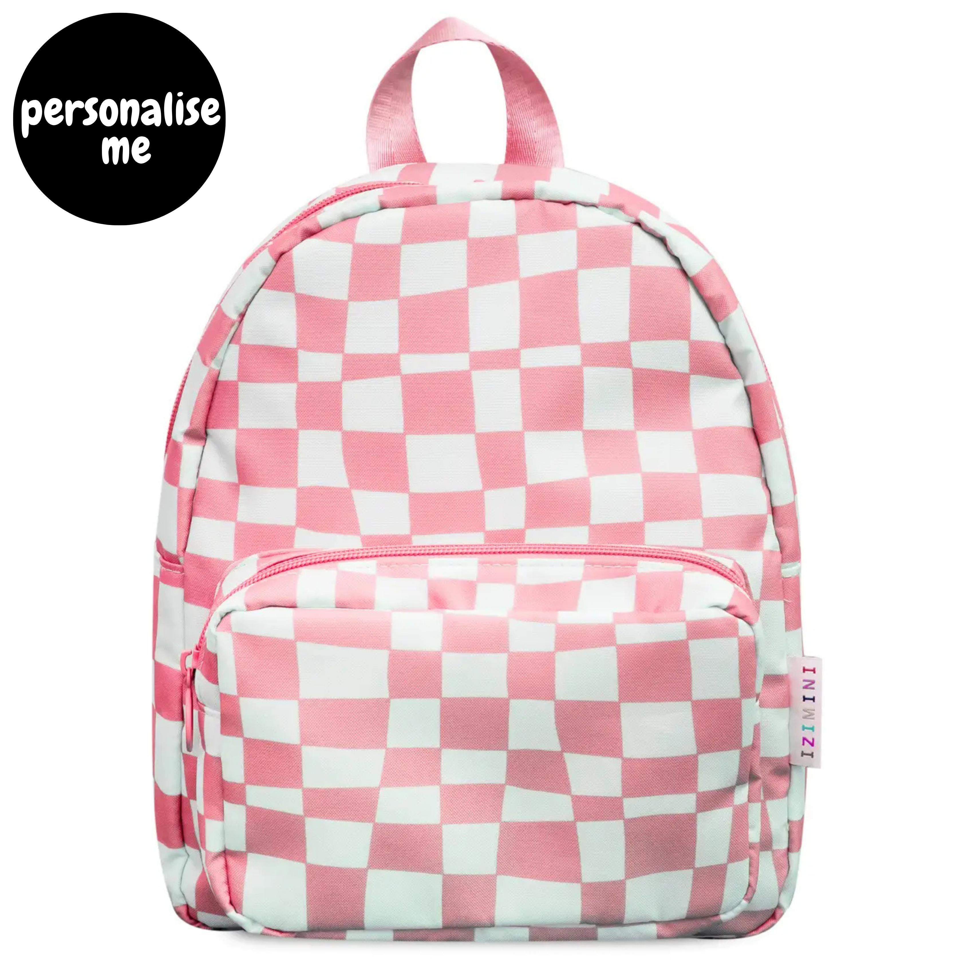 toddler backpacks, perfect for on the go and have matching accessories. can also be personalised with childs name. this print is isla