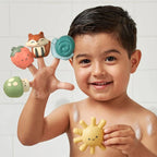 Itzy Bitzy Bath Fingers Puppets - Itzy Ritzy
