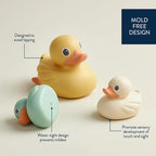 Itzy Ducky Family Bath Toy Set - Itzy Ritzy