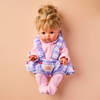 Cherry Gingham Baby Doll Wearer - Tiny Harlow
