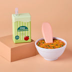 Tiny Tummies Doll Alphabet Soup & Apple Juice Box Set - Tiny Harlow