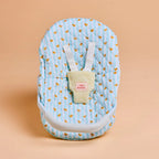 blue ducky Dolls Car Seat Capsule by tiny harlow empty
