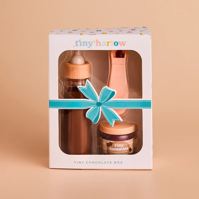 Chocolate Box Set Tiny Tummies Doll Food - Tiny Harlow
