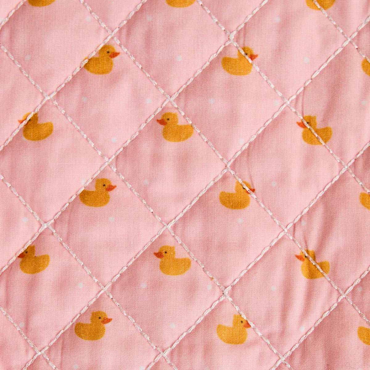 fabric of strawberry picnic Dolls Car Seat Capsule by tiny harlow