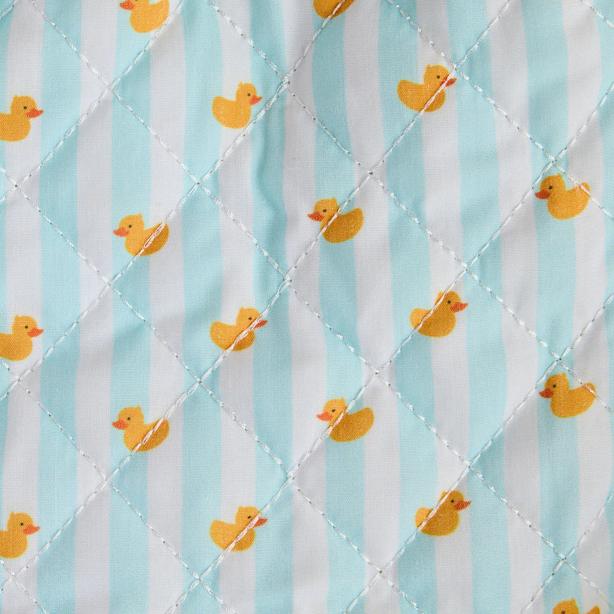 blue ducky Dolls Car Seat Capsule fabric by tiny harlow
