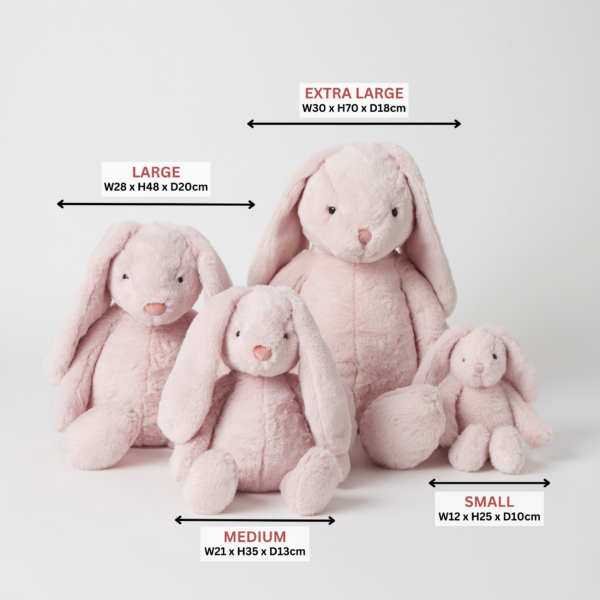 Pink Medium Bunny - Jiggle & Giggle