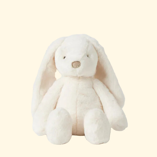 Cream Medium Bunny - Jiggle & Giggle