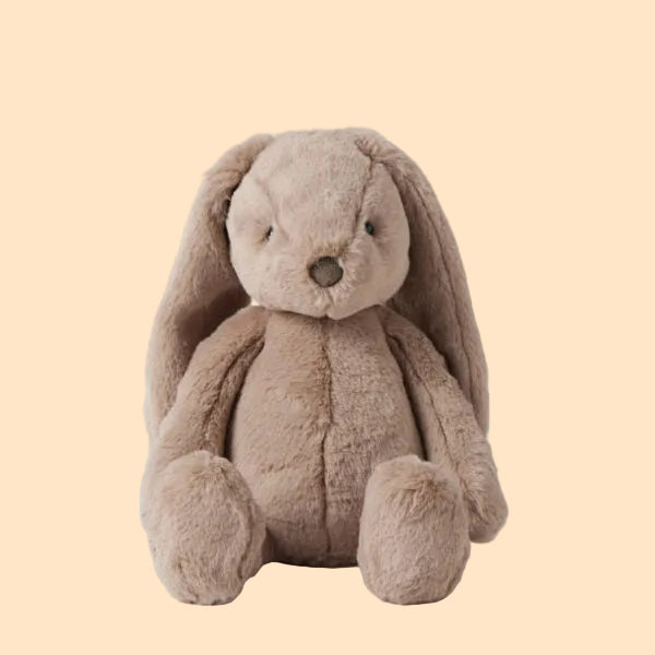 Taupe Medium Bunny - Jiggle & Giggle