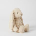 Beige Medium Bunny - Jiggle & Giggle