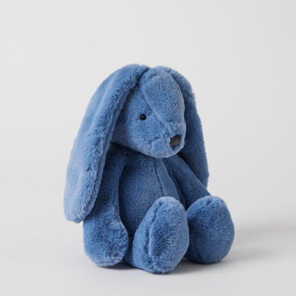 Cobalt Blue Medium Bunny - Jiggle & Giggle