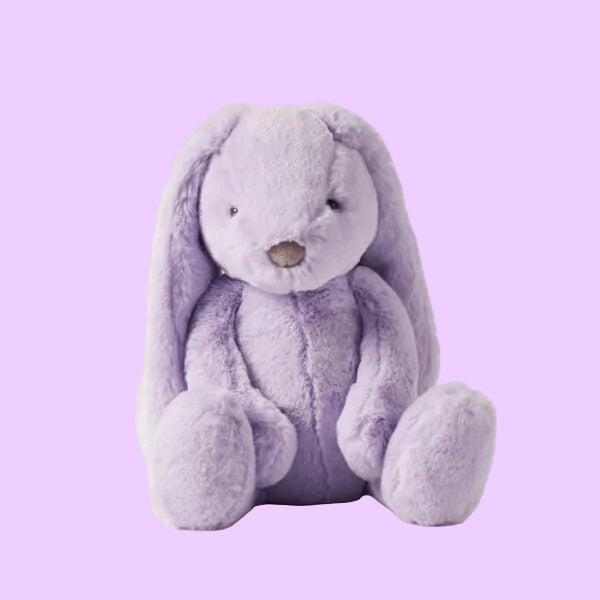Lilac Medium Bunny - Jiggle & Giggle