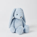 Pale Blue Medium Bunny - Jiggle & Giggle